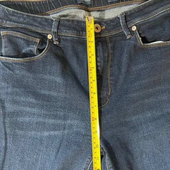 Lucky Brand Mens 412 Slim Fit Jeans W32 L32 Blue Denim - Picture 9 of 9